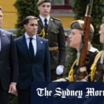 Australia vows to back Ukraine until war ends on Kyiv’s terms