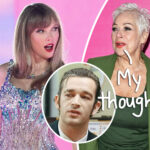 Matty Healy’s Mom HILARIOUSLY Reacts To Taylor Swift’s TTPD! 