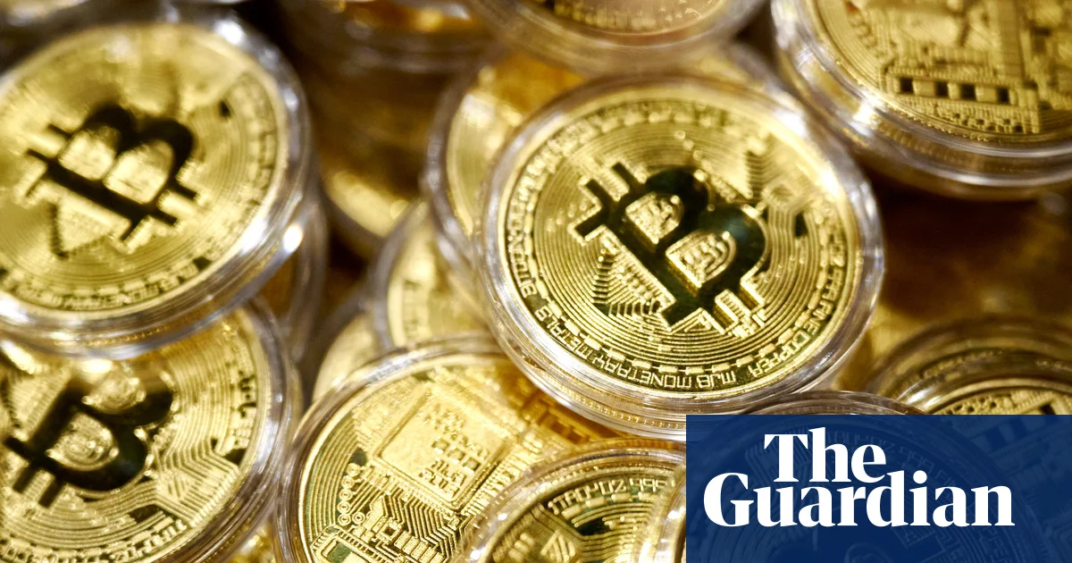 Crypto market sheds more than $1tn in six weeks amid fears of tech bubble