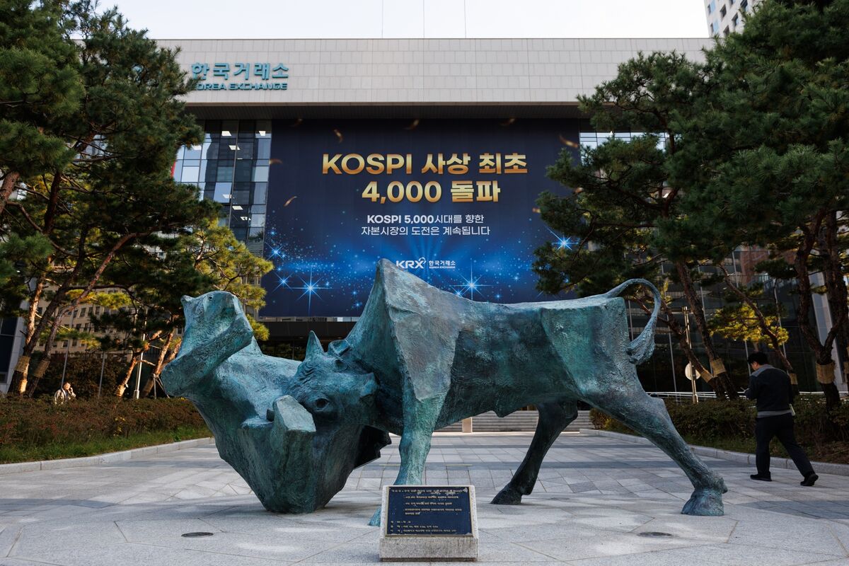 World-Beating Stock Rally Creates New Headaches in Korean Market