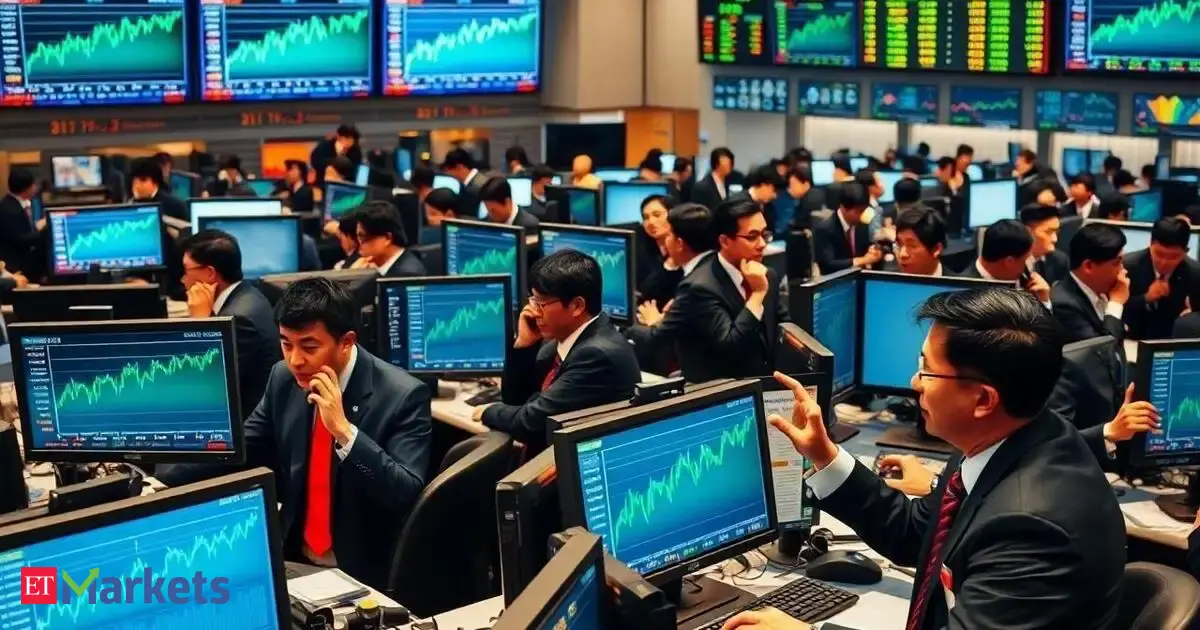 Asian stocks track US gains on Fed rate cut bets