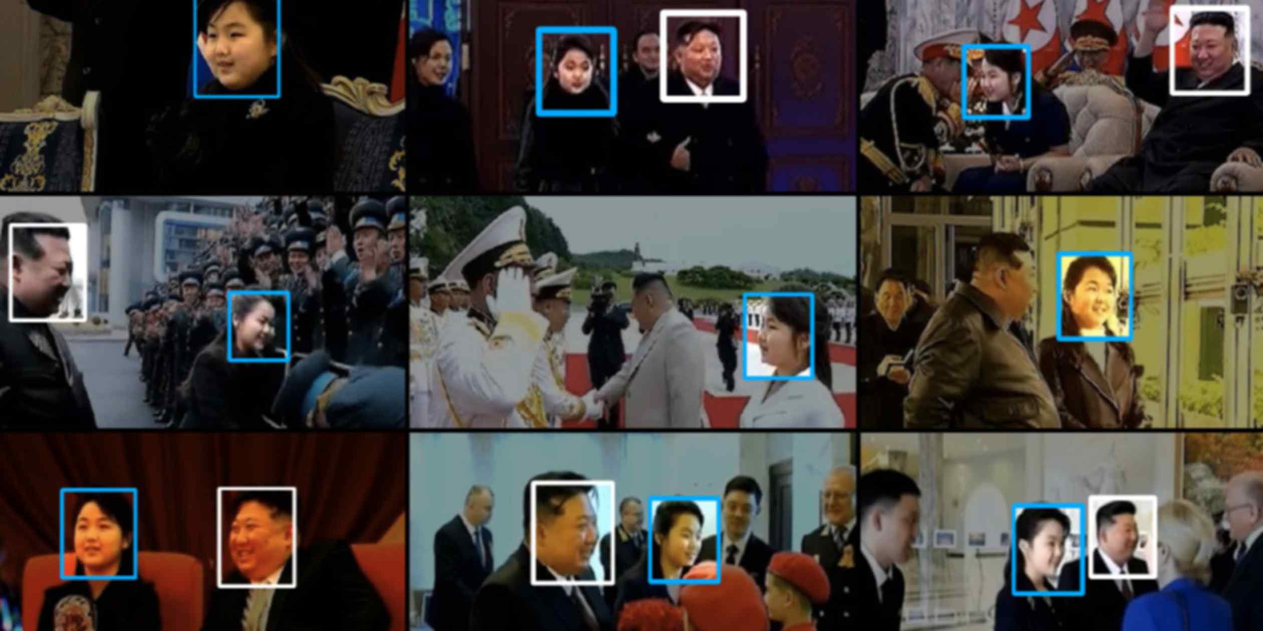Visual investigation: Is North Korea's 'princess' walking a path toward succession?