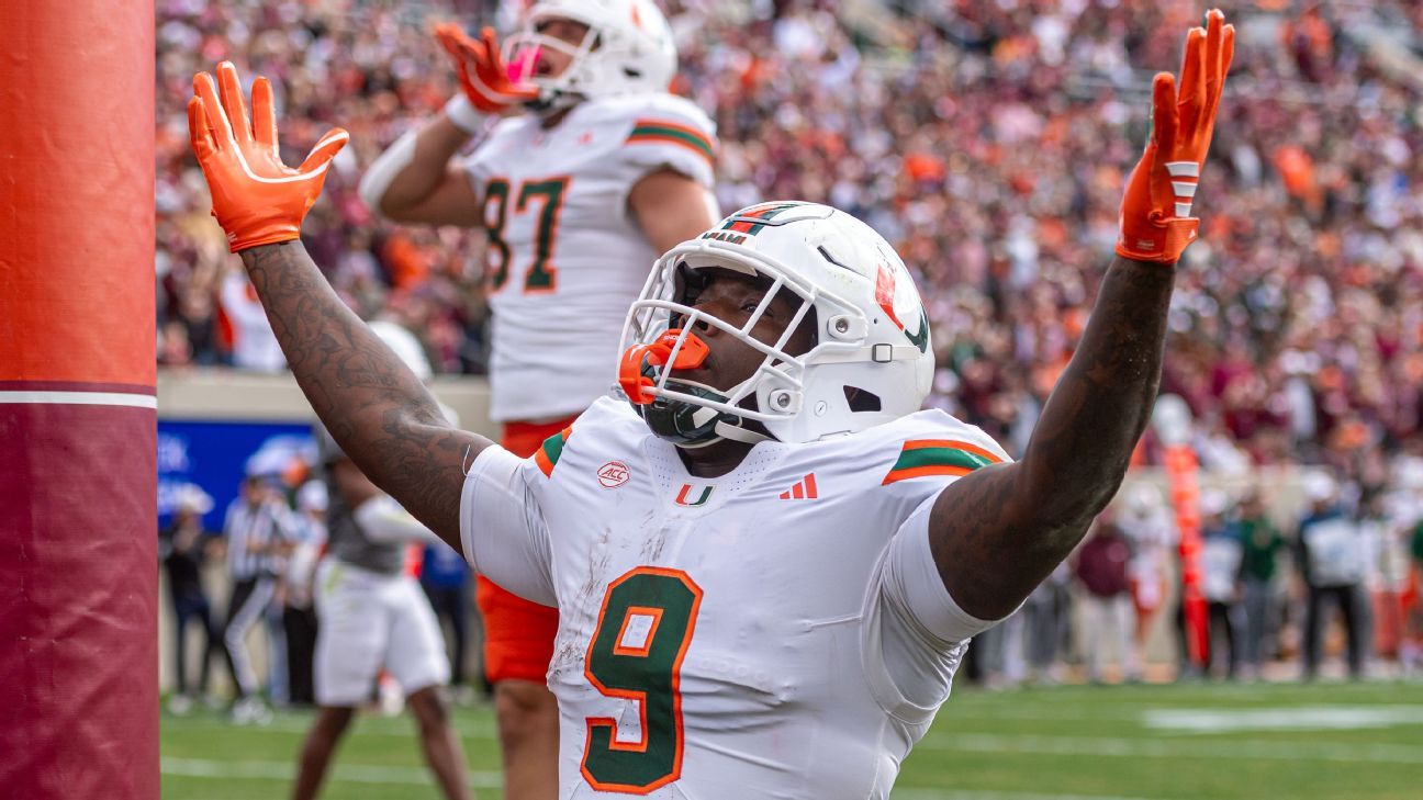 📈 CFB Power Rankings: Two new teams join