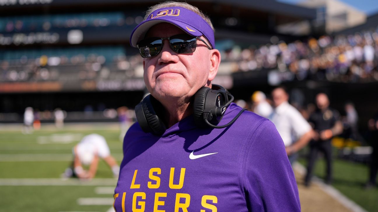 Sources: Kelly officially fired by LSU without cause