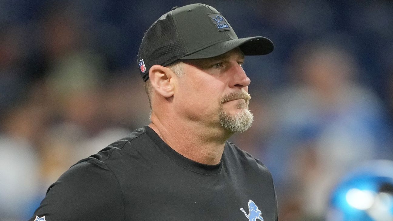 Campbell: Lions in 'little bit of a hole' after loss