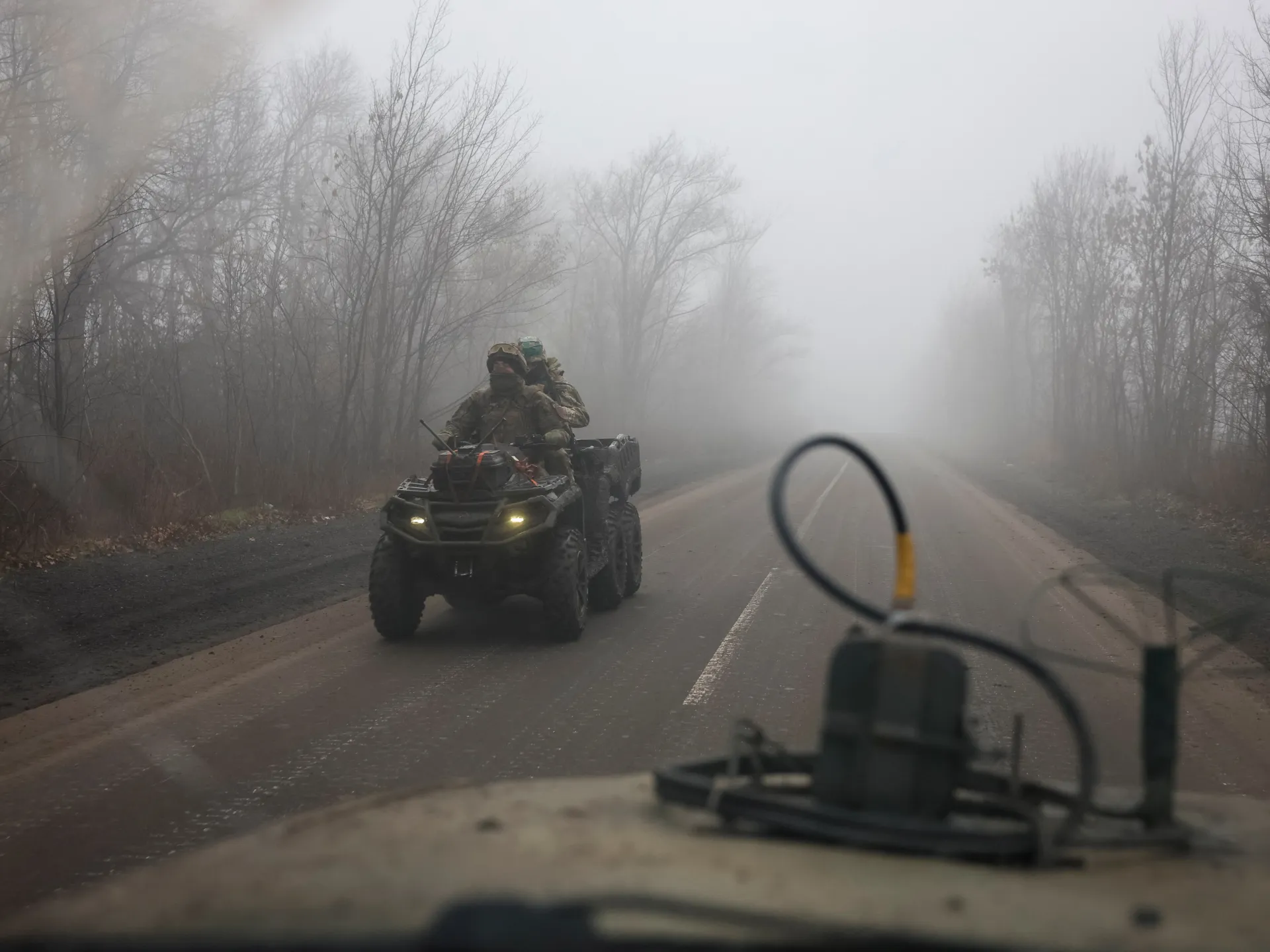 Russia-Ukraine war: List of key events, day 1,371