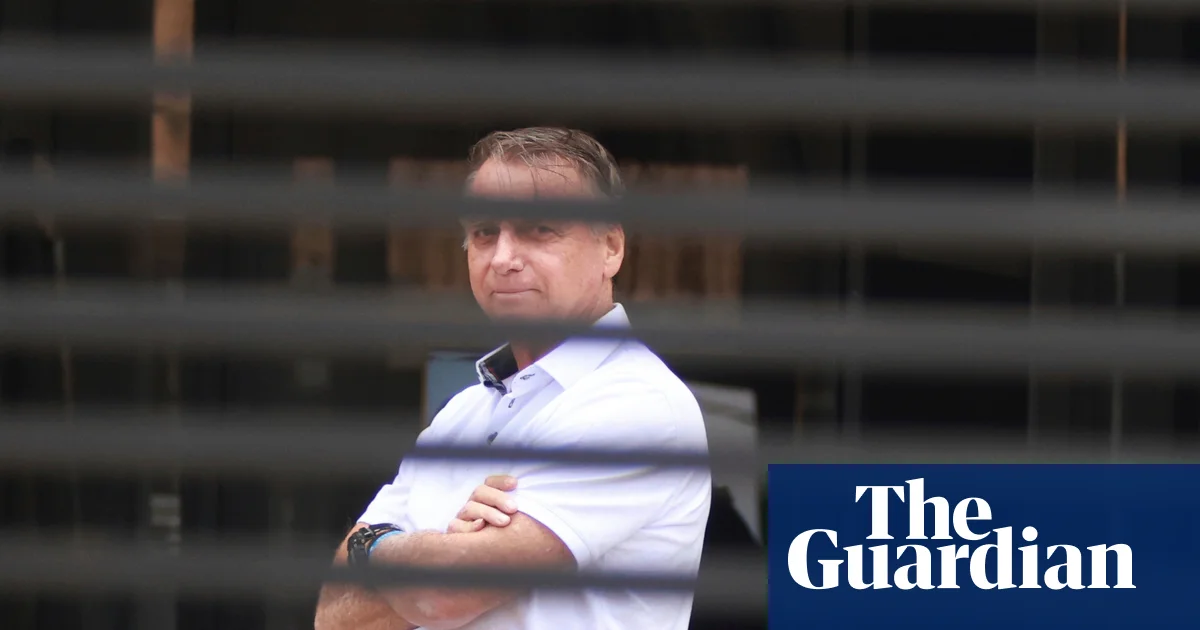 Jailhouse shock: Brazil coup monger Bolsonaro finally faces life behind bars