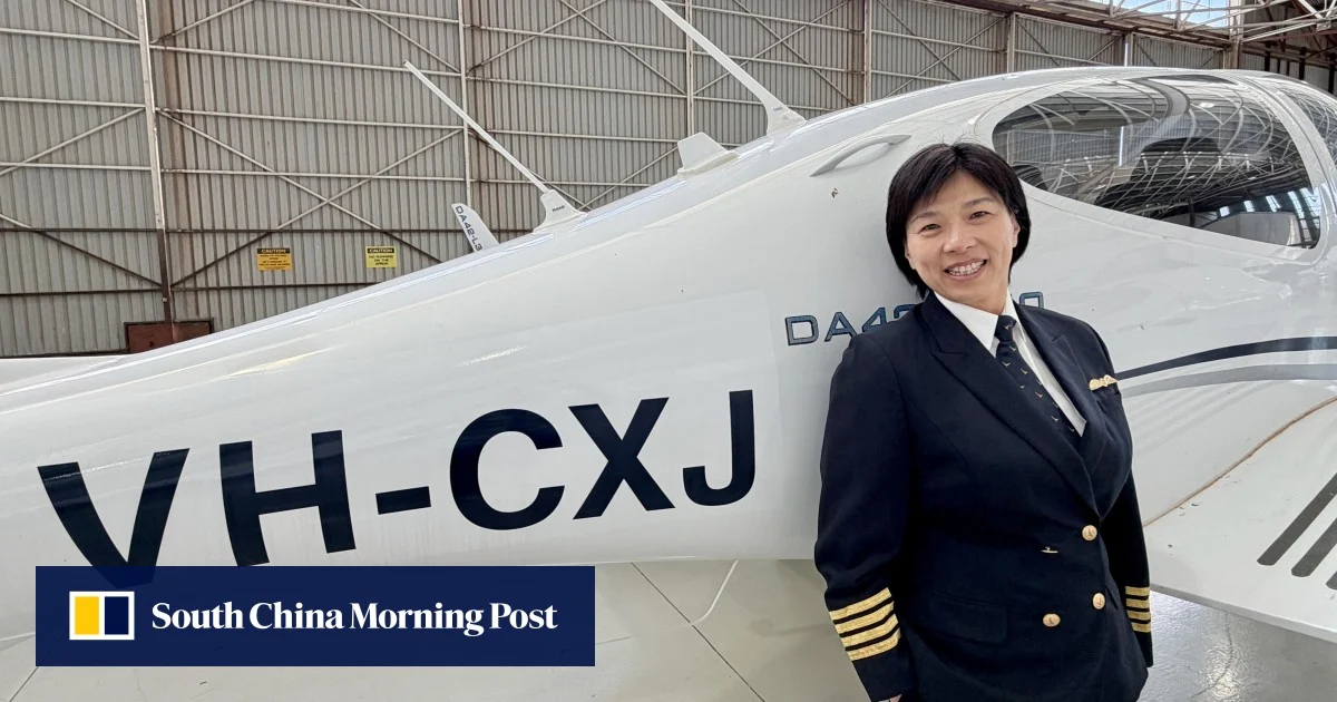 Trailblazing female captain of Hong Kong’s Cathay juggles flights and motherhood