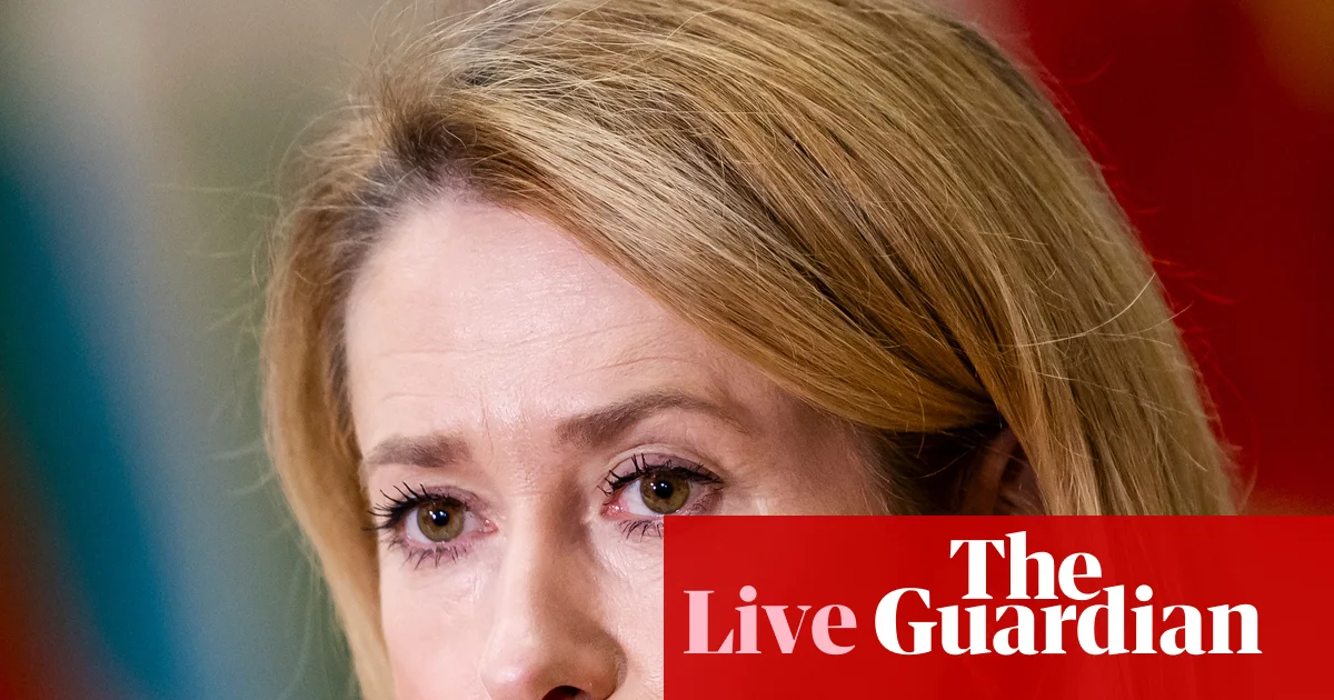 Any Ukraine peace plan needs Kyiv and Europe ‘on board’, says EU foreign policy chief Kaja Kallas – Europe live