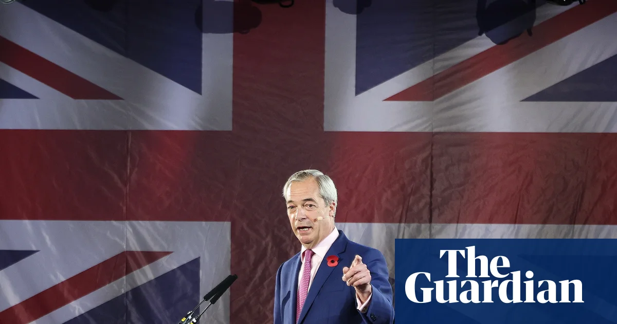 Thursday briefing: What fresh claims of racism and antisemitism at school mean for Nigel Farage