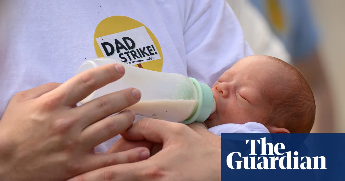 Wanna hear the one about the low-paid dad who took paternity leave?