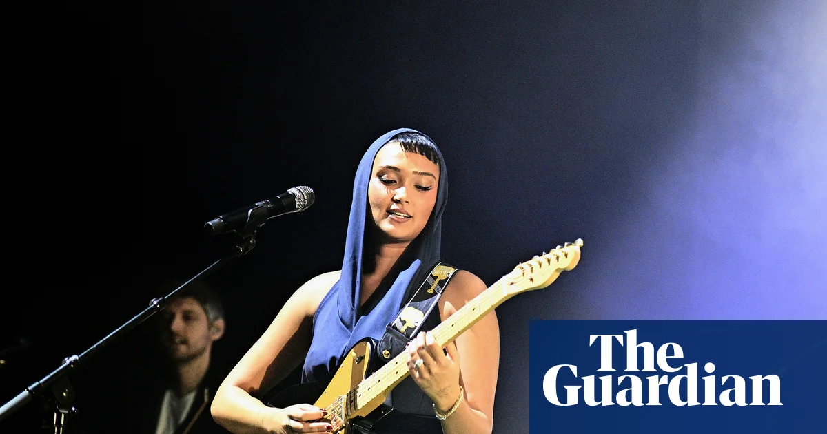 Joy Crookes says UK and Ireland in ‘dark time’ amid rise of far-right politics