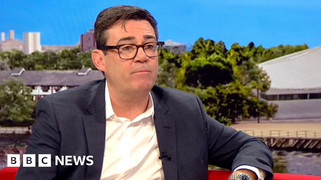 'I don't know what the future holds': Burnham refuses to rule out Starmer challenge