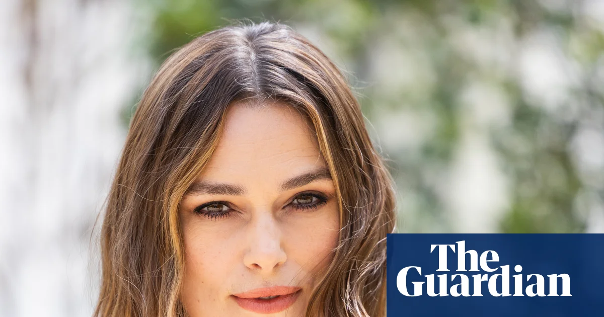 ‘My husband collects pictures of old men’s faces to give me’: Keira Knightley on art, ghosts and West Ham’s prospects