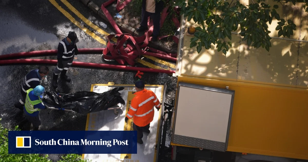 ‘She kept crying for me to rescue her’: victims’ families mourn fallen in Hong Kong