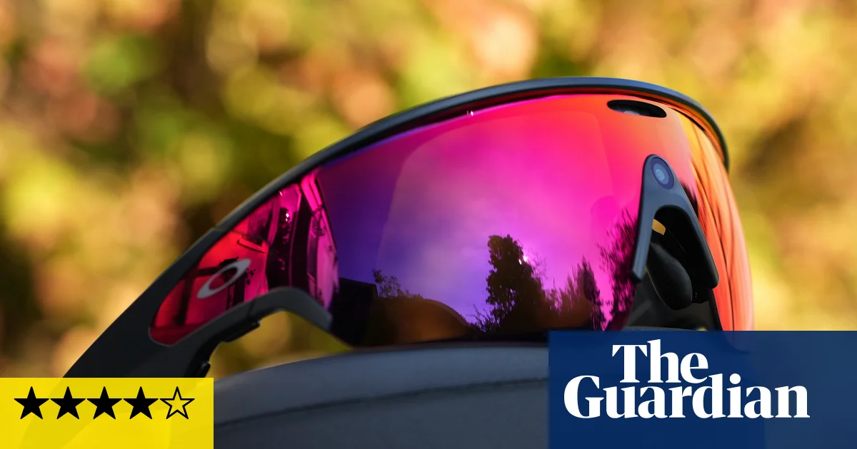 Oakley Meta Vanguard review: fantastic AI running glasses linked to Garmin