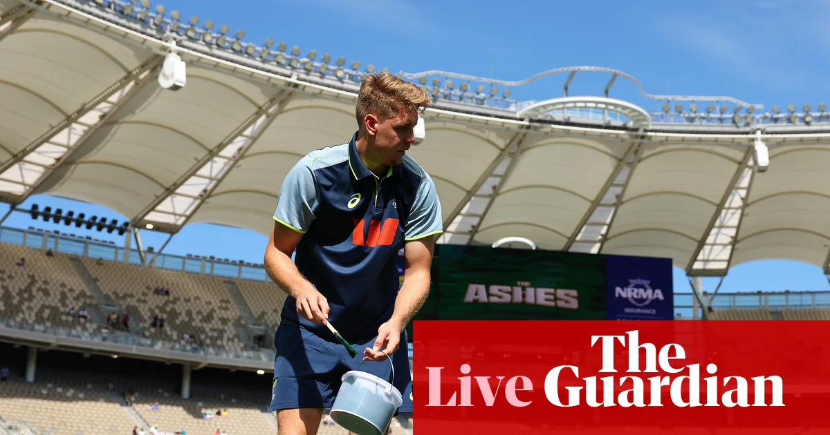 Australia v England: Ashes first Test, day one – live