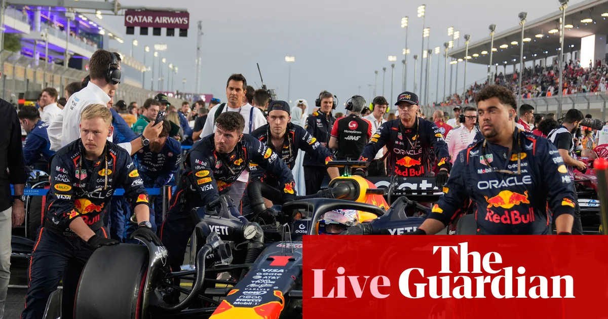 Formula One: Qatar sprint race and grand prix qualifying – live updates