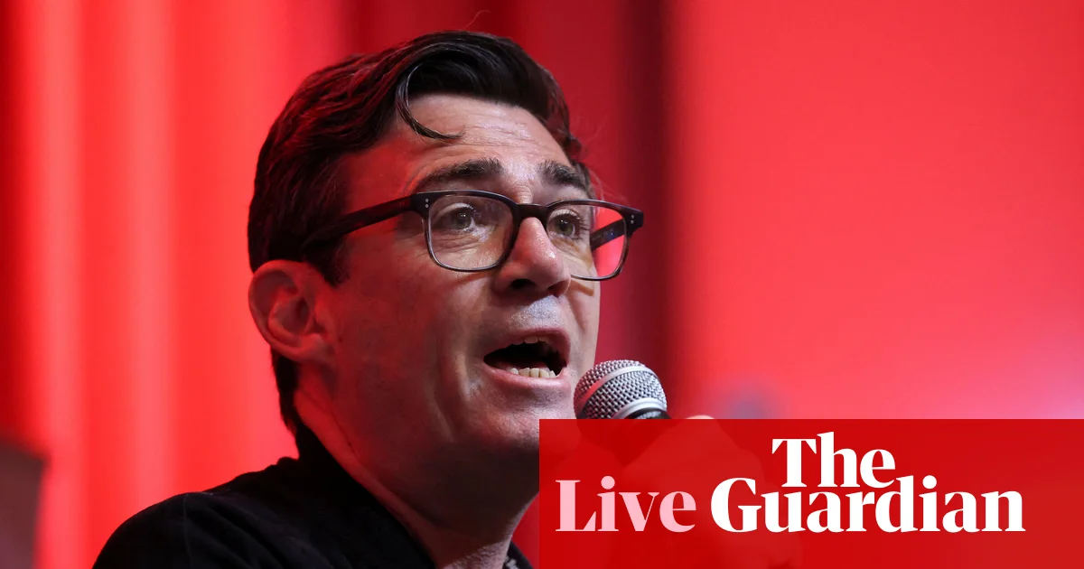 Andy Burnham calls on Labour to rethink plans to make it tougher for asylum seekers to settle permanently – UK politics live