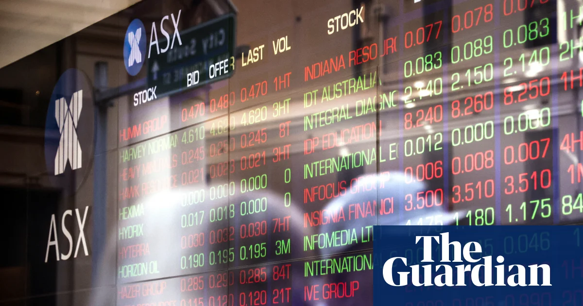Fear of an AI bubble, falls in ASX share prices and rates jitters – what’s going on with the Australian market?