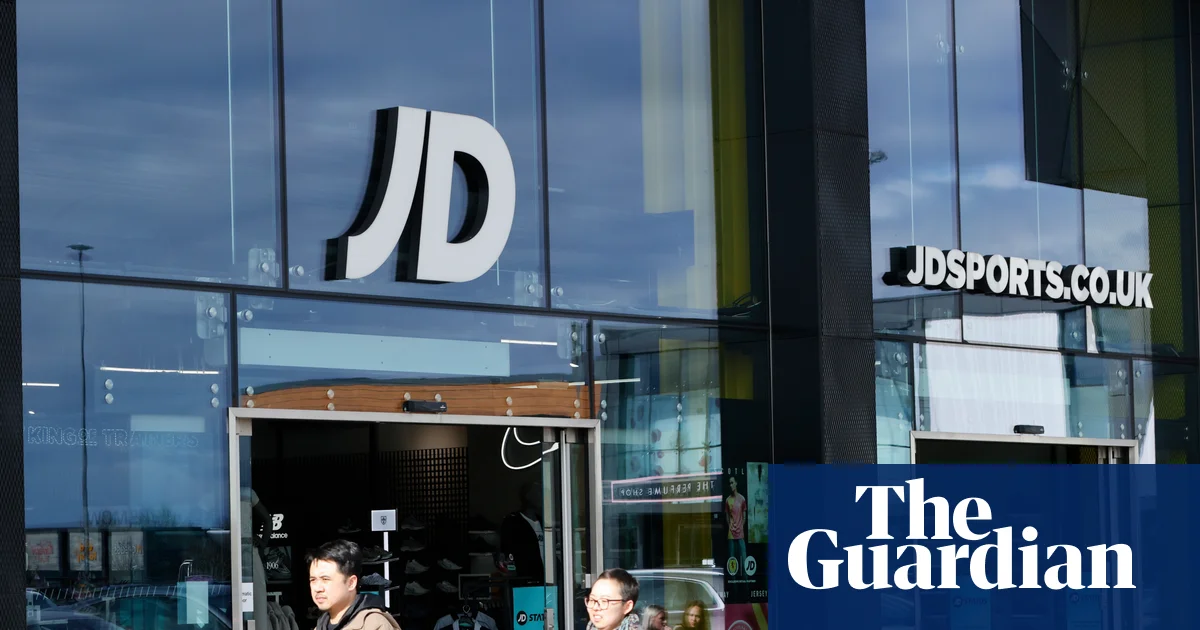 UK is worst-performing market for JD Sports as youth unemployment hits sales