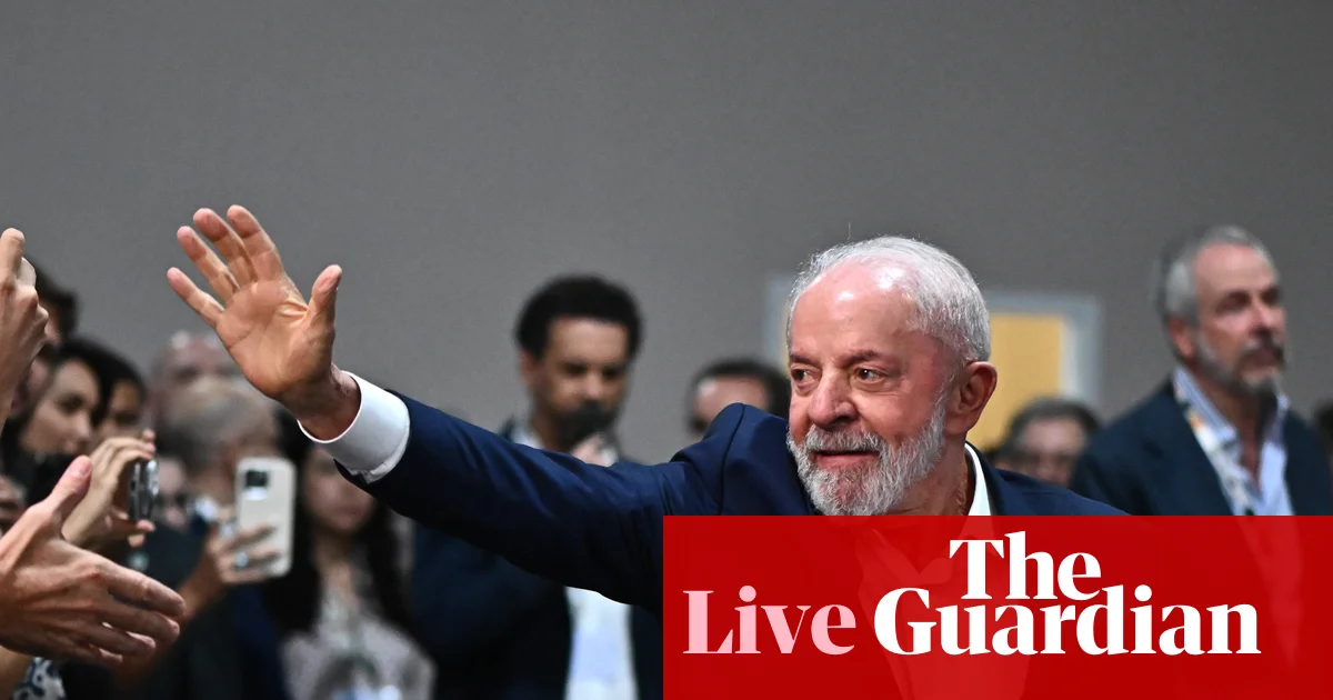 Cop30 live: ‘We need to think about how to live without fossil fuels’ Brazilian president Lula tells summit