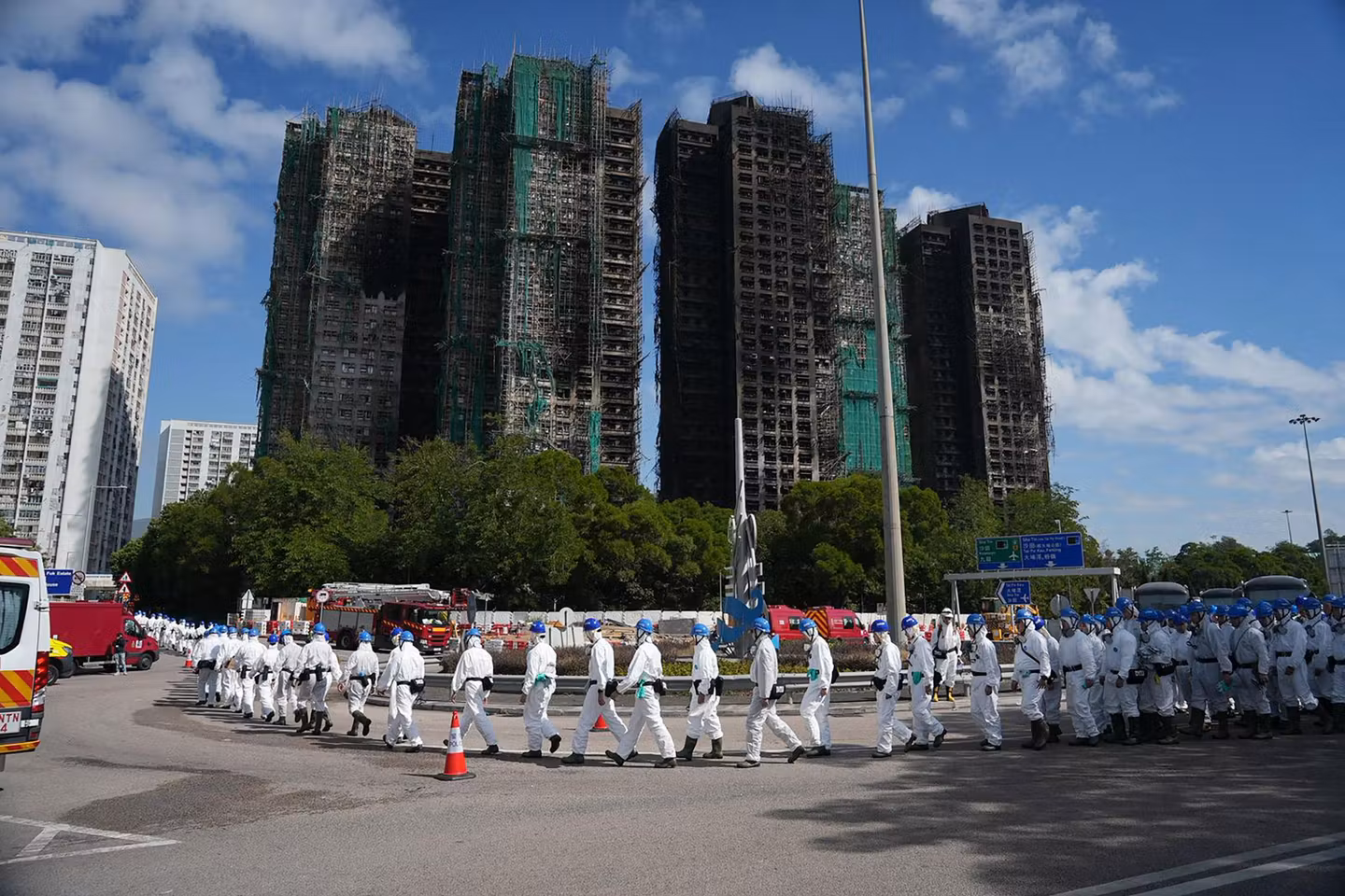 Hongkongers express solidarity and anger after fire: 'For now, we restrain ourselves because we must honor the dead'