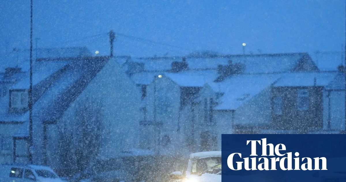 UK weather: ‘blizzard conditions’ likely in north-east England