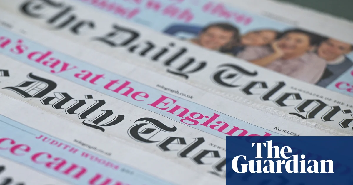 Peers call for independent body to take control of Telegraph sale