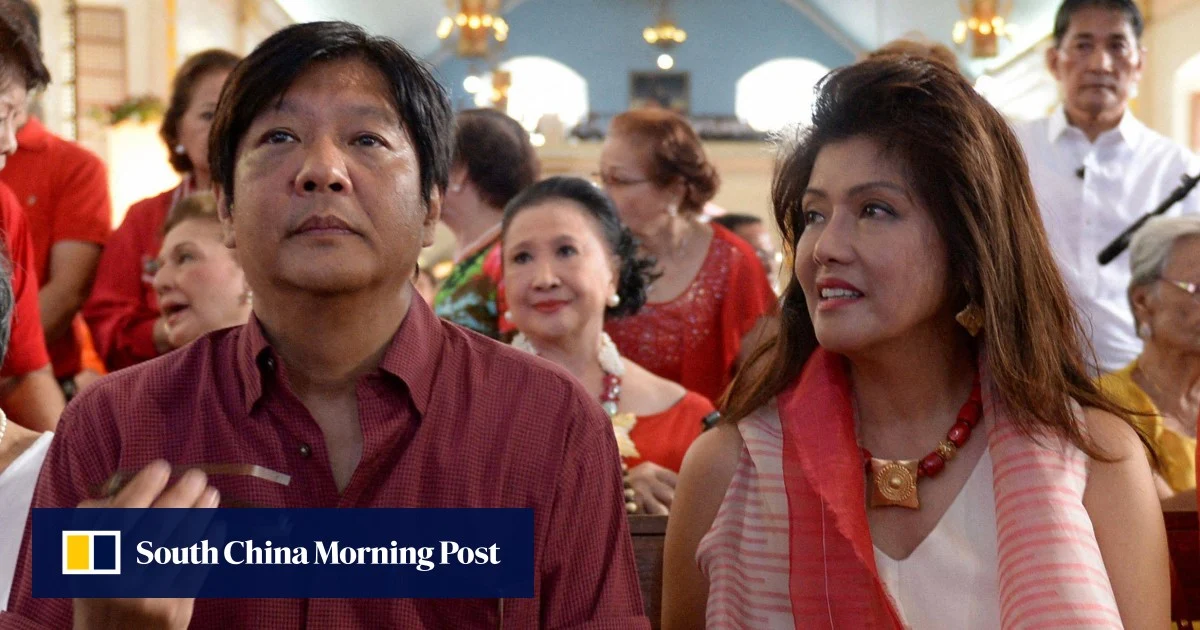 Philippine president on sister’s drug claims: ‘we’re worried about her’