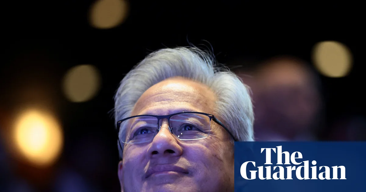 ‘We excel at every phase of AI’: Nvidia CEO quells Wall Street fears of AI bubble amid market selloff
