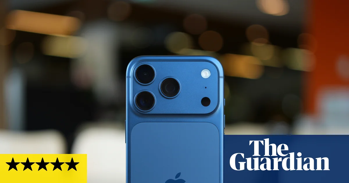 Apple iPhone 17 Pro review: different looks but still all about the zoom