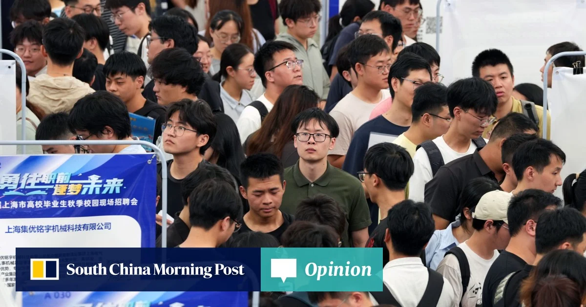 Elite success stories are cold comfort for disillusioned young workers