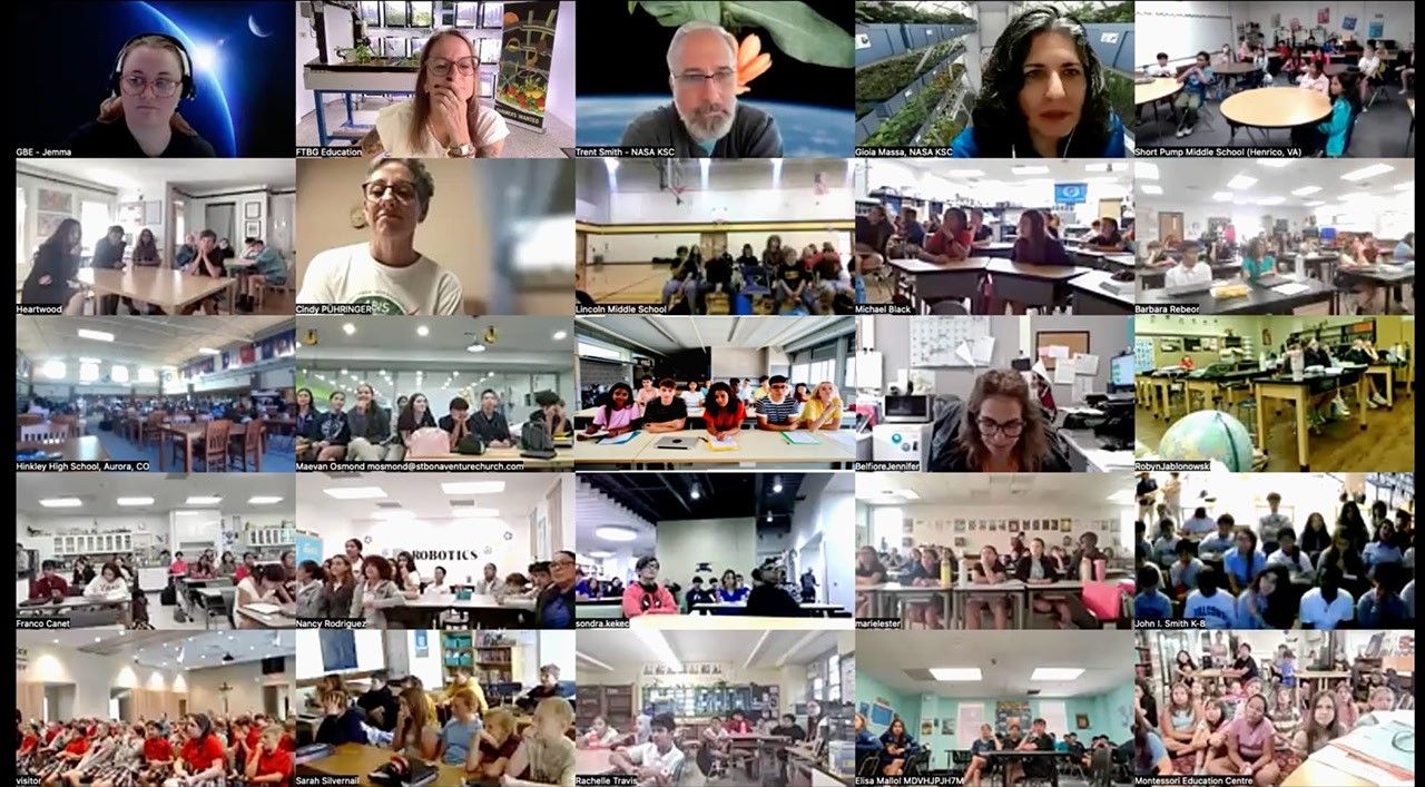 10 Years of Students Helping NASA Grow Space Food with Growing Beyond Earth