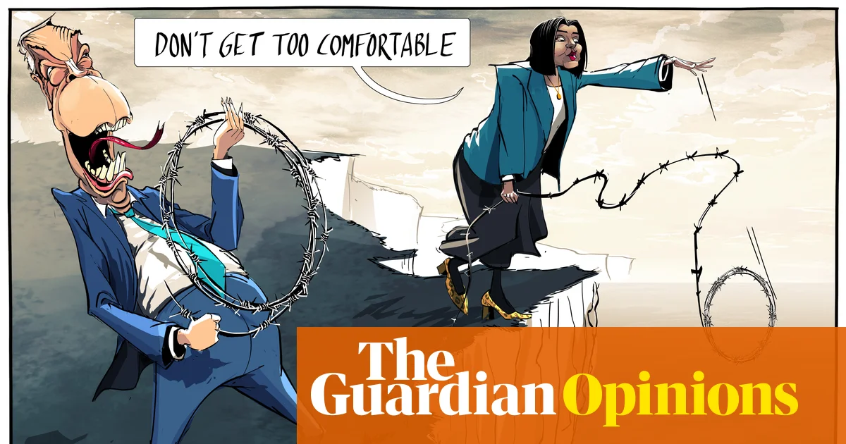 Ella Baron on Labour’s new immigration policy – cartoon