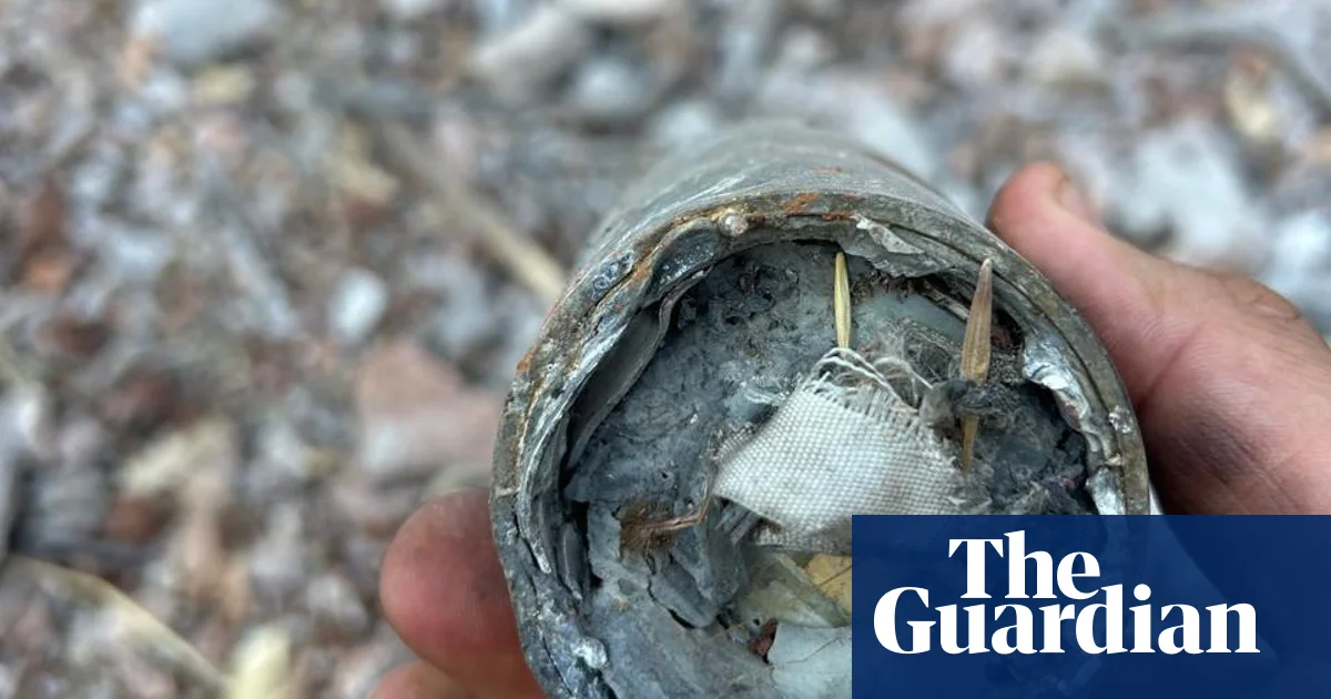Israel used widely banned cluster munitions in Lebanon, photos of remnants suggest