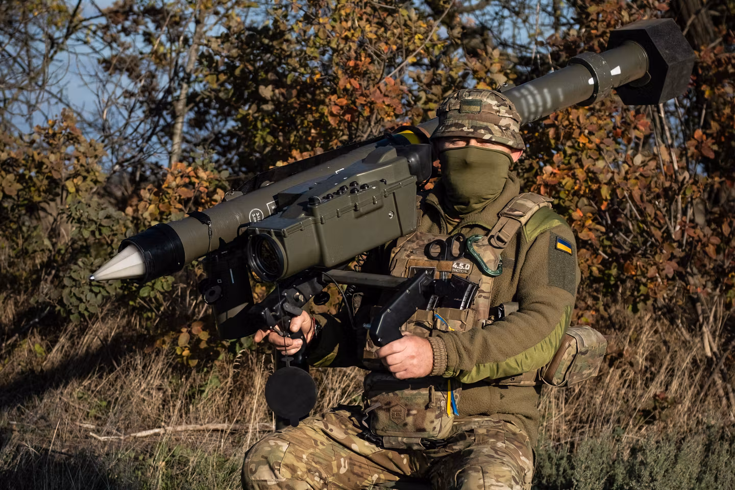 Ukraine enlists civilians in its hunt for Russian drones