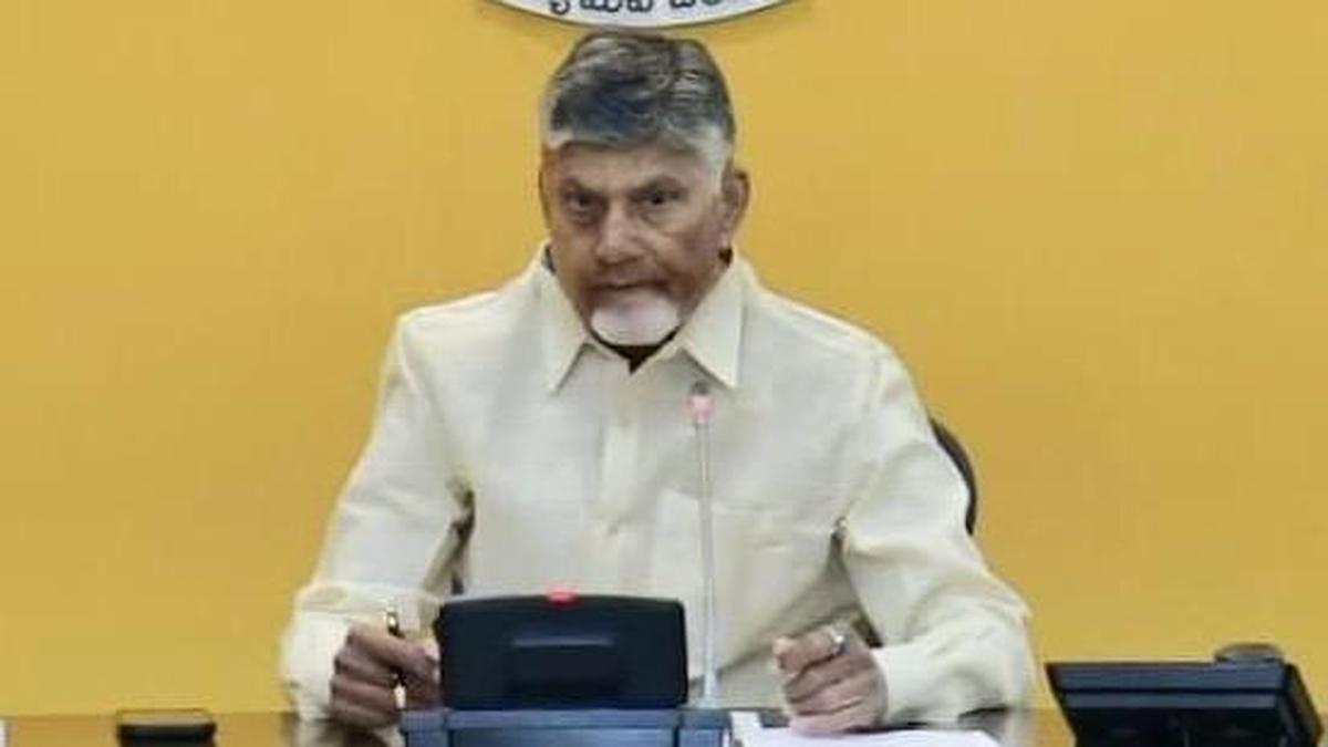 A.P. CM tells officials to improve public service delivery by adopting technologies