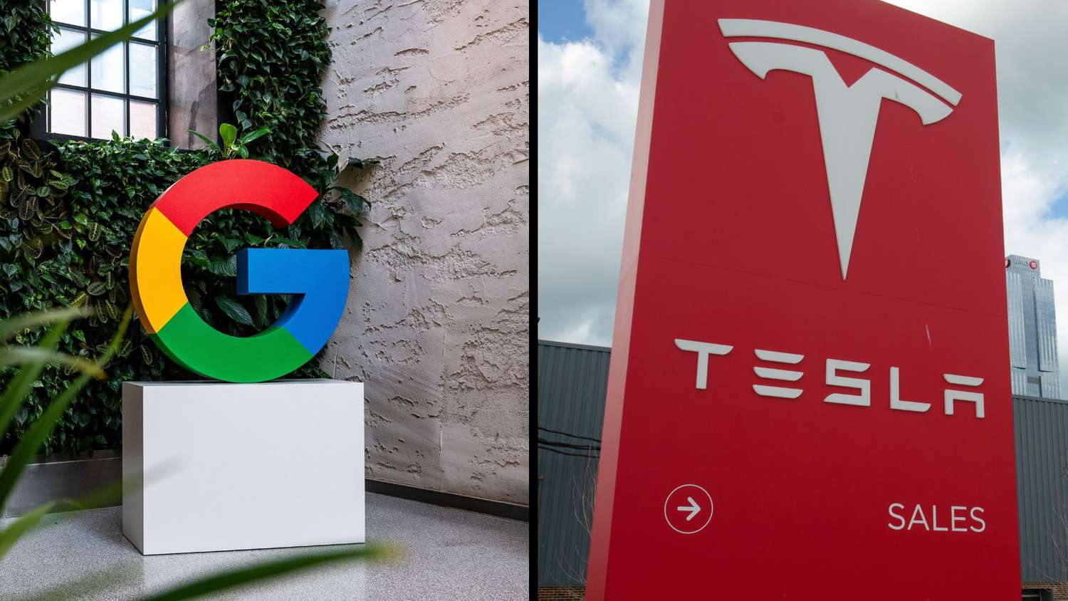 S&P 500 Gains and Losses Today: Google Parent Alphabet and Tesla Lead Tech Rally