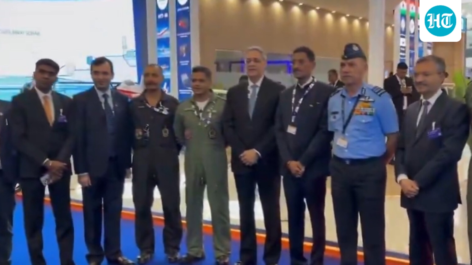 Video of Wing Commander Namansh Syal's at Dubai Airshow before fatal Tejas crash surfaces