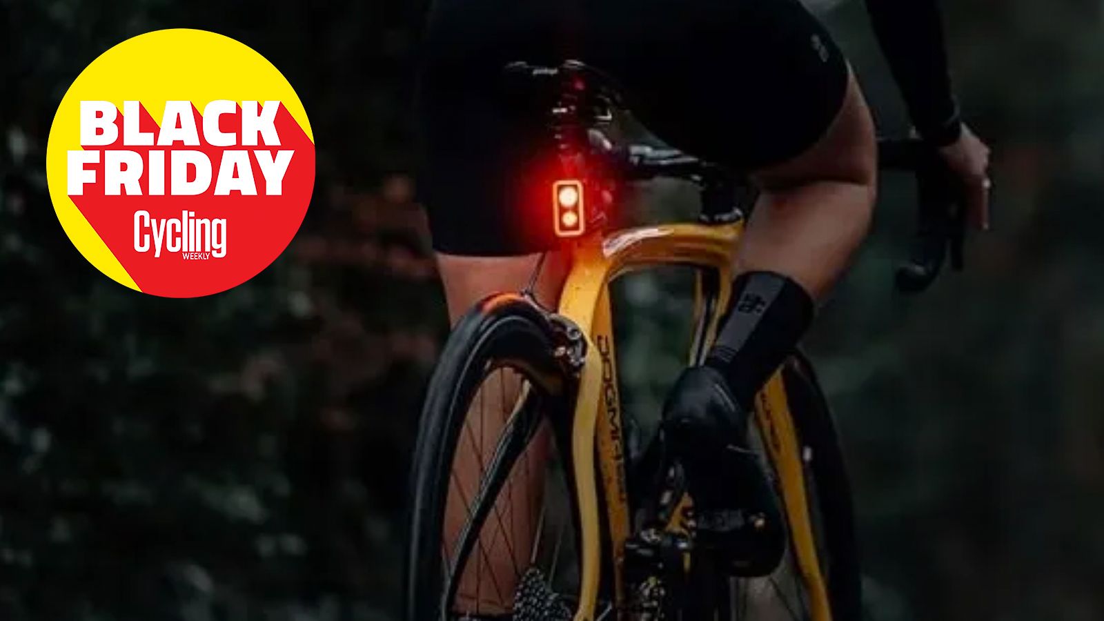Now you SEEMEE – this illuminating Black Friday bike light deal from Magicshine sees our best rear light drop by 41%