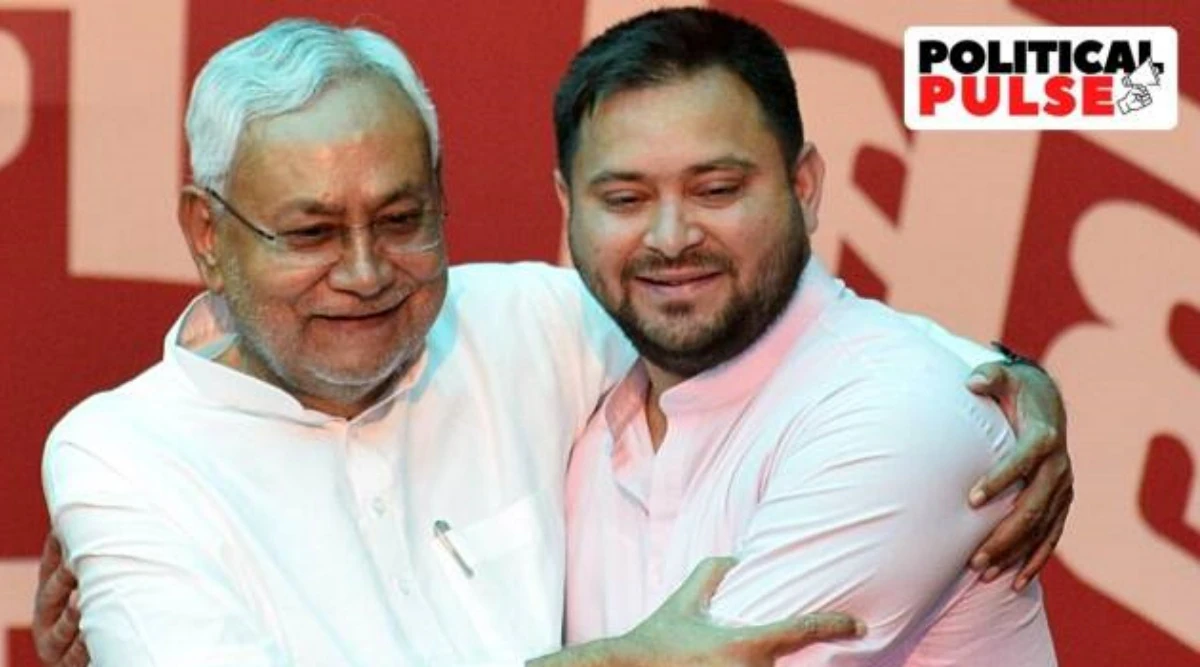 Tejashwi by his side, Nitish meets Soren, takes dig at BJP: Is vikas taking place?