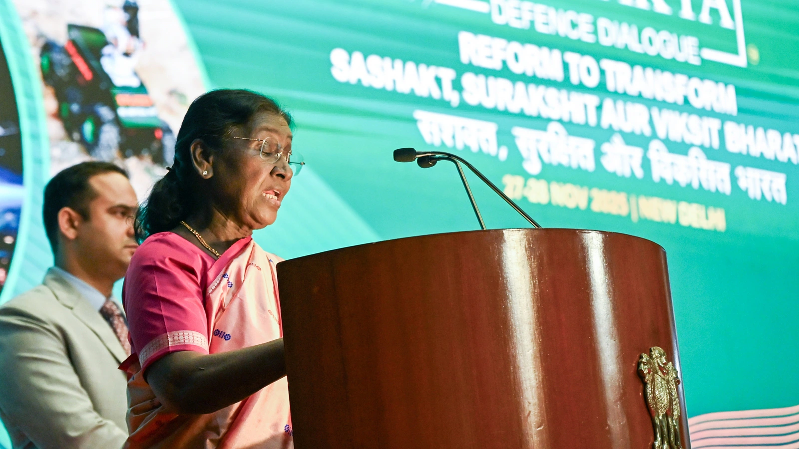 Operation Sindoor defining moment in counter-terror strategy: President Draupadi Murmu