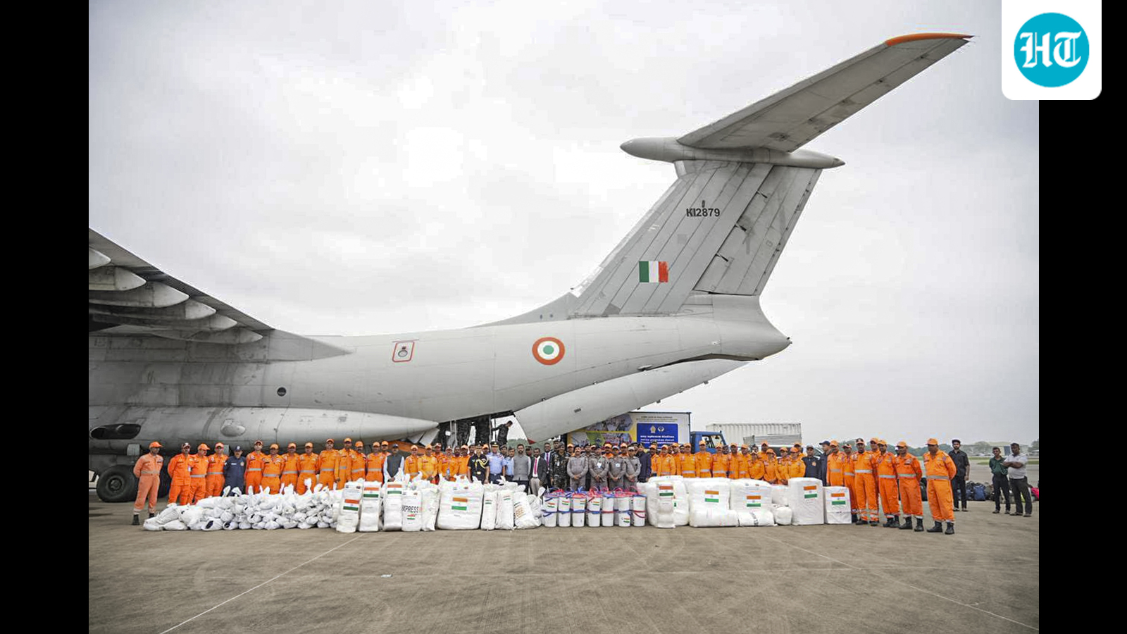 Cyclone Ditwah:India sends relief items, rescue teams to Sri Lanka