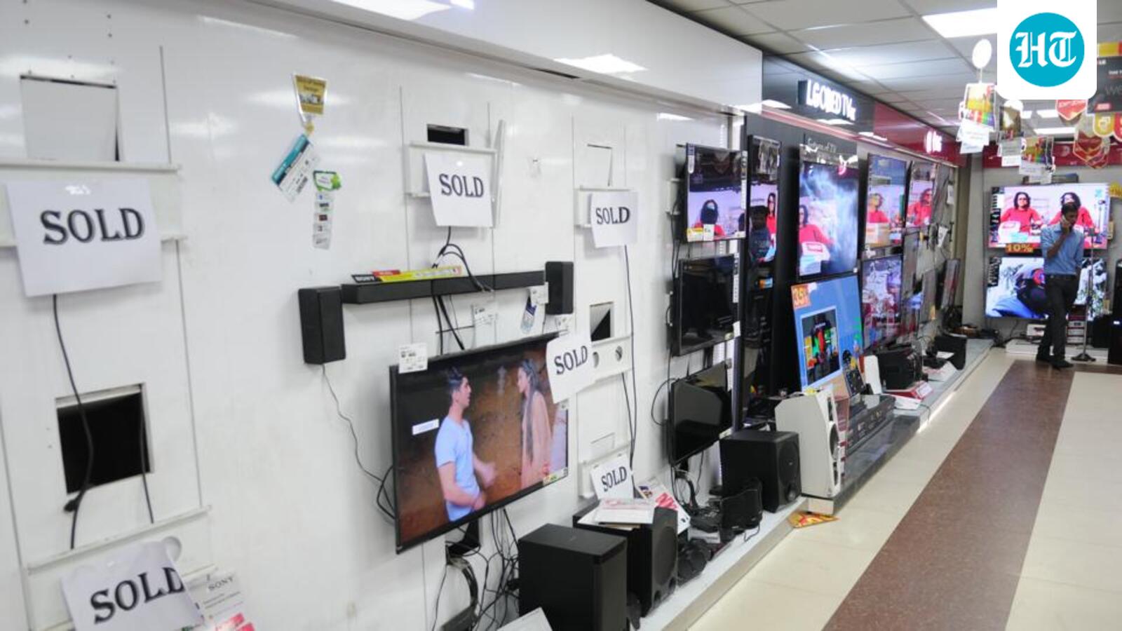 India’s electronic goods exports up by 37.9% so far this year