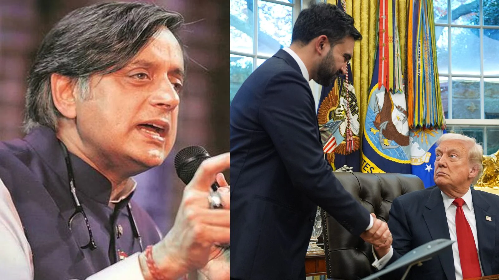 ‘This is how democracy should work’: Congress MP Shashi Tharoor on Mamdani–Trump meet