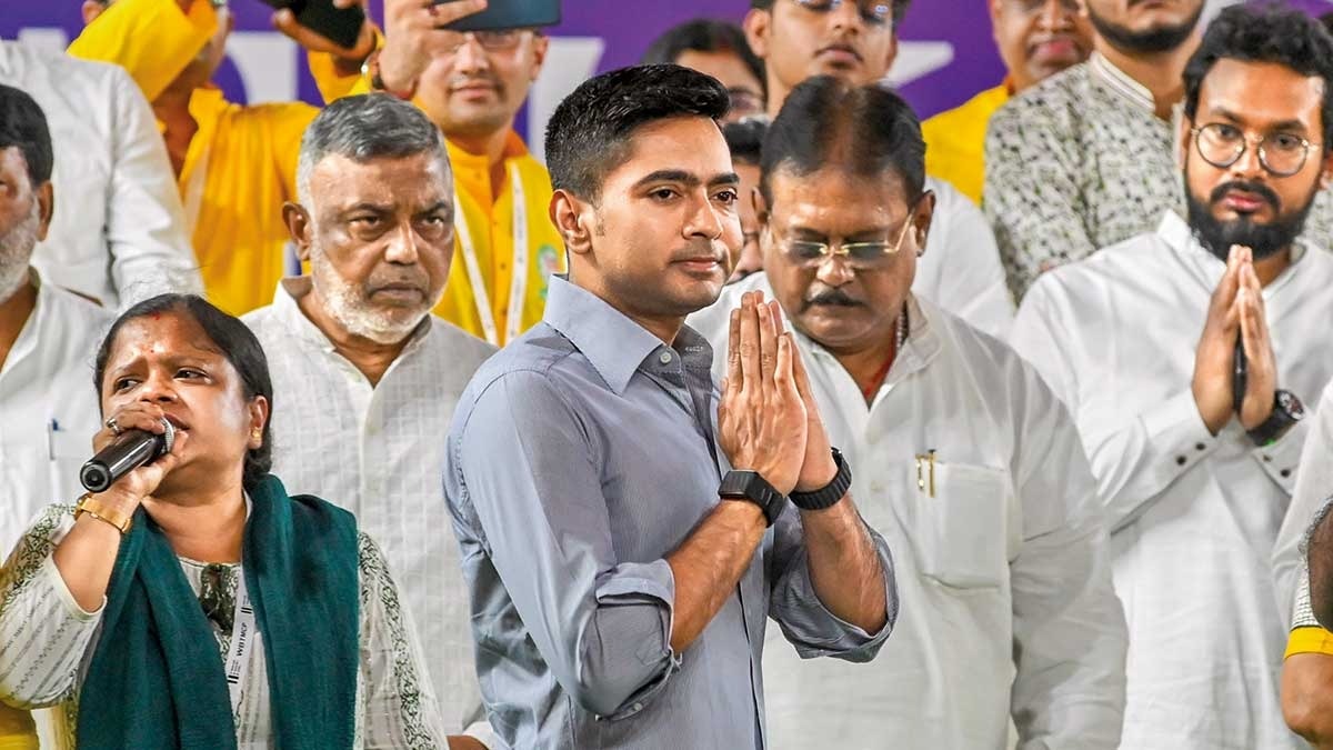 West Bengal | Abhishek spreads his wings