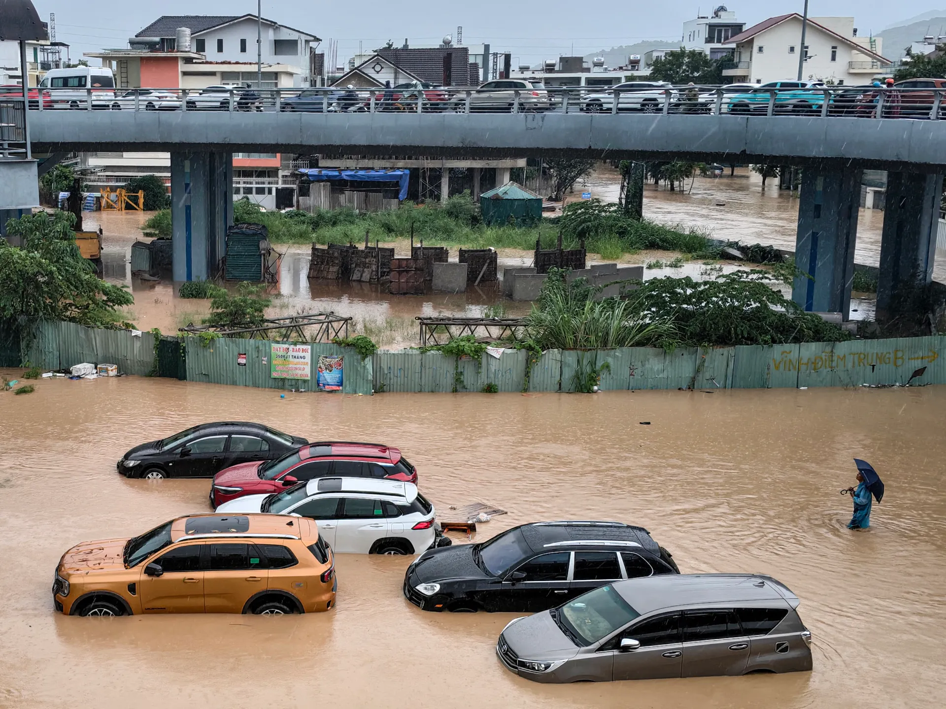 At least 41 dead as heavy rain, flooding and landslides hit central Vietnam