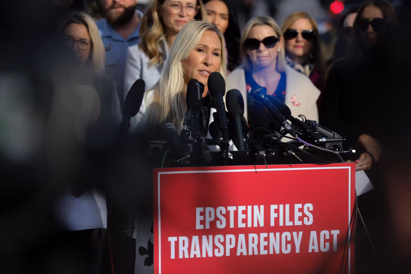 The MAGA world, divided over Trump's politics and eaten away by neo-Nazi movement