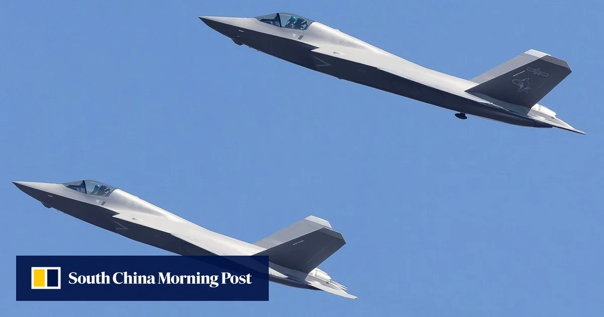China takes on US and Russia as it touts J-35 fighter jet in the Middle East
